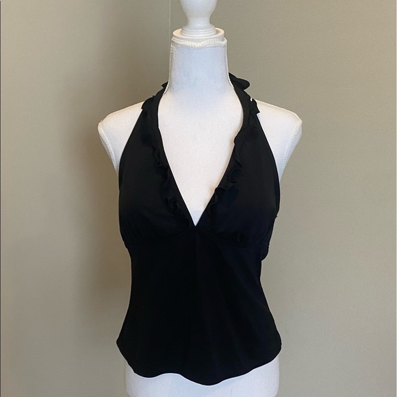 Merona Other - Black Tankini Swim Top